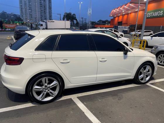 AUDI A3 1.4 TFSI SPORTBACK 16V GASOLINA 4P S-TRONIC AUDI A3 1.4 TFSI SPORTBACK 16V GASOLINA 4P S-TRONIC